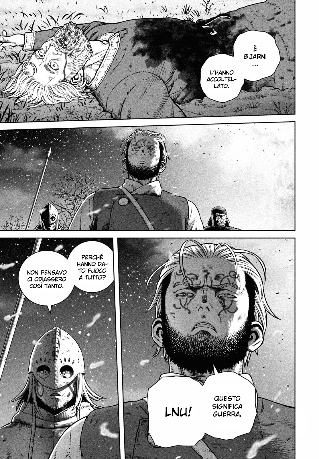 Read Vinland Saga (IT) Manga Online
