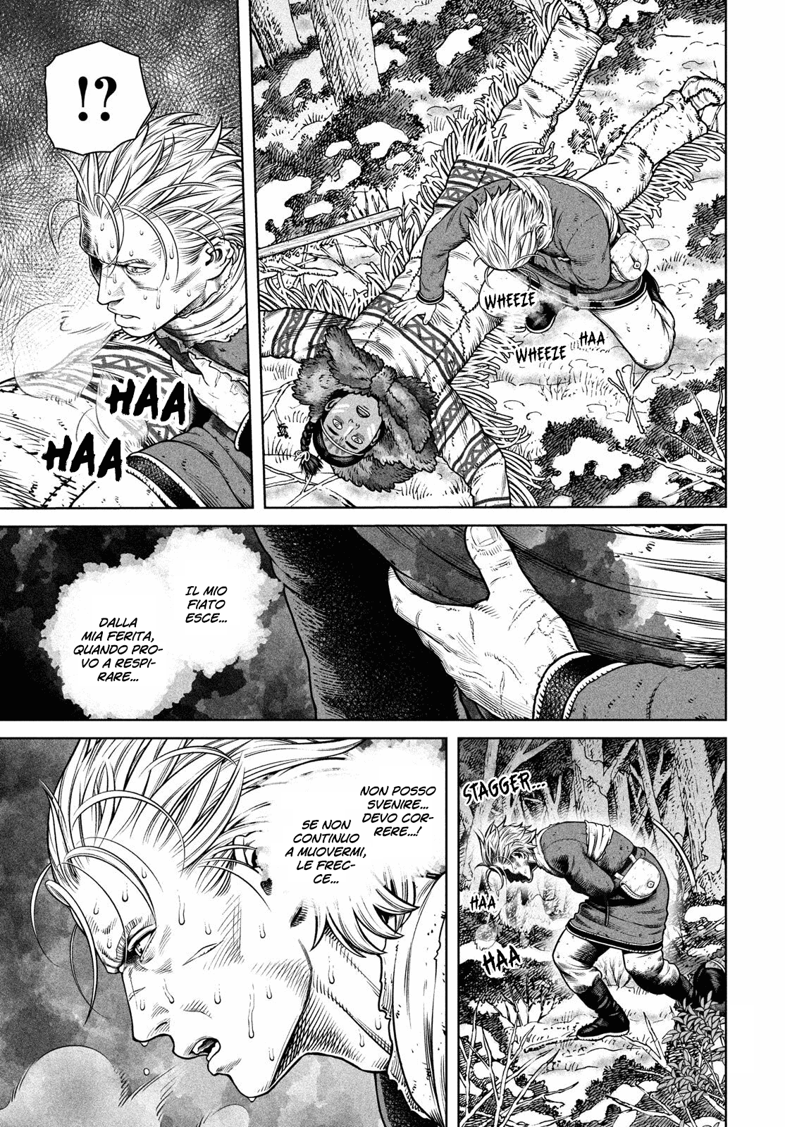 Read Vinland Saga (IT) Manga Online