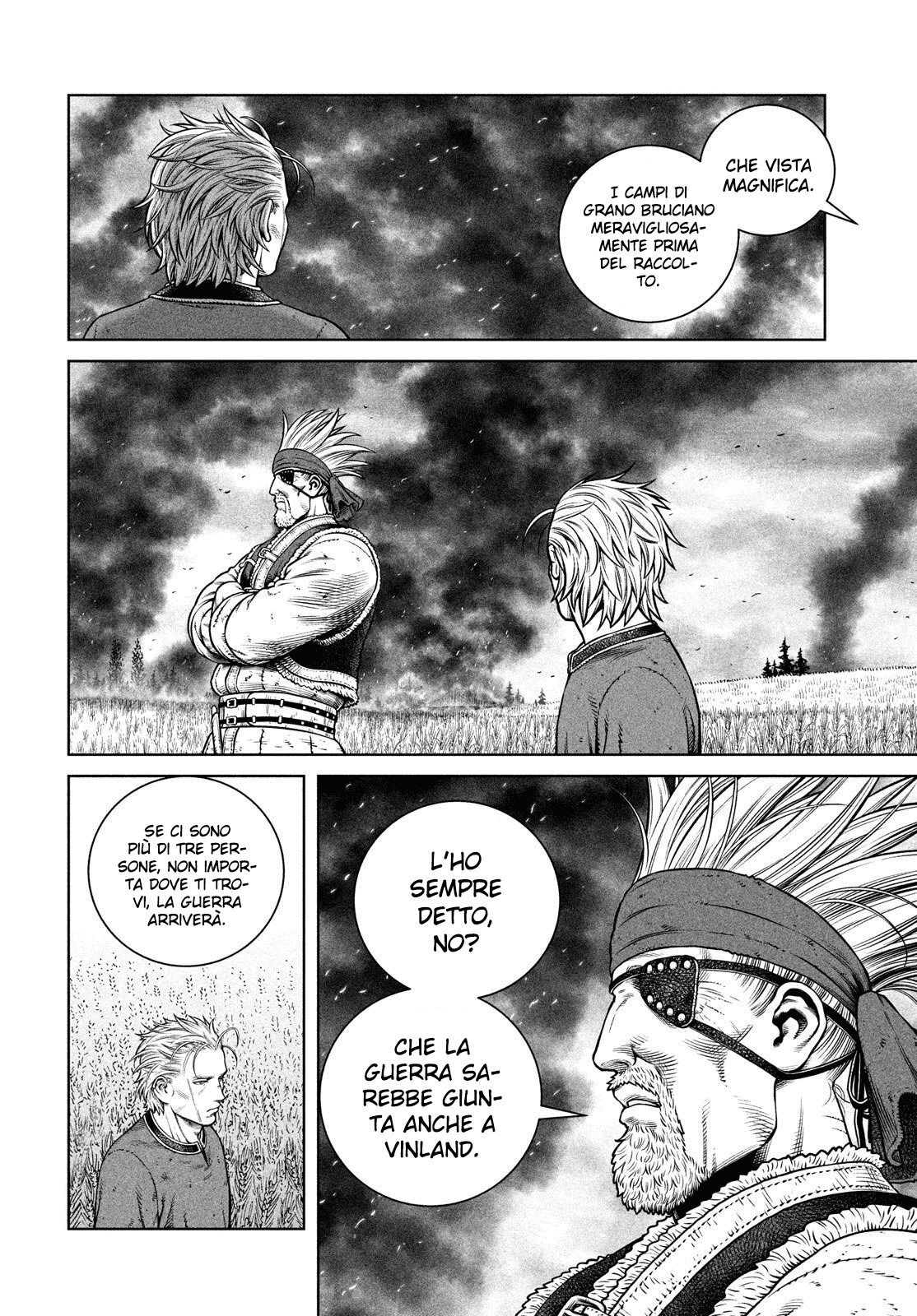Read Vinland Saga (IT) Manga Online
