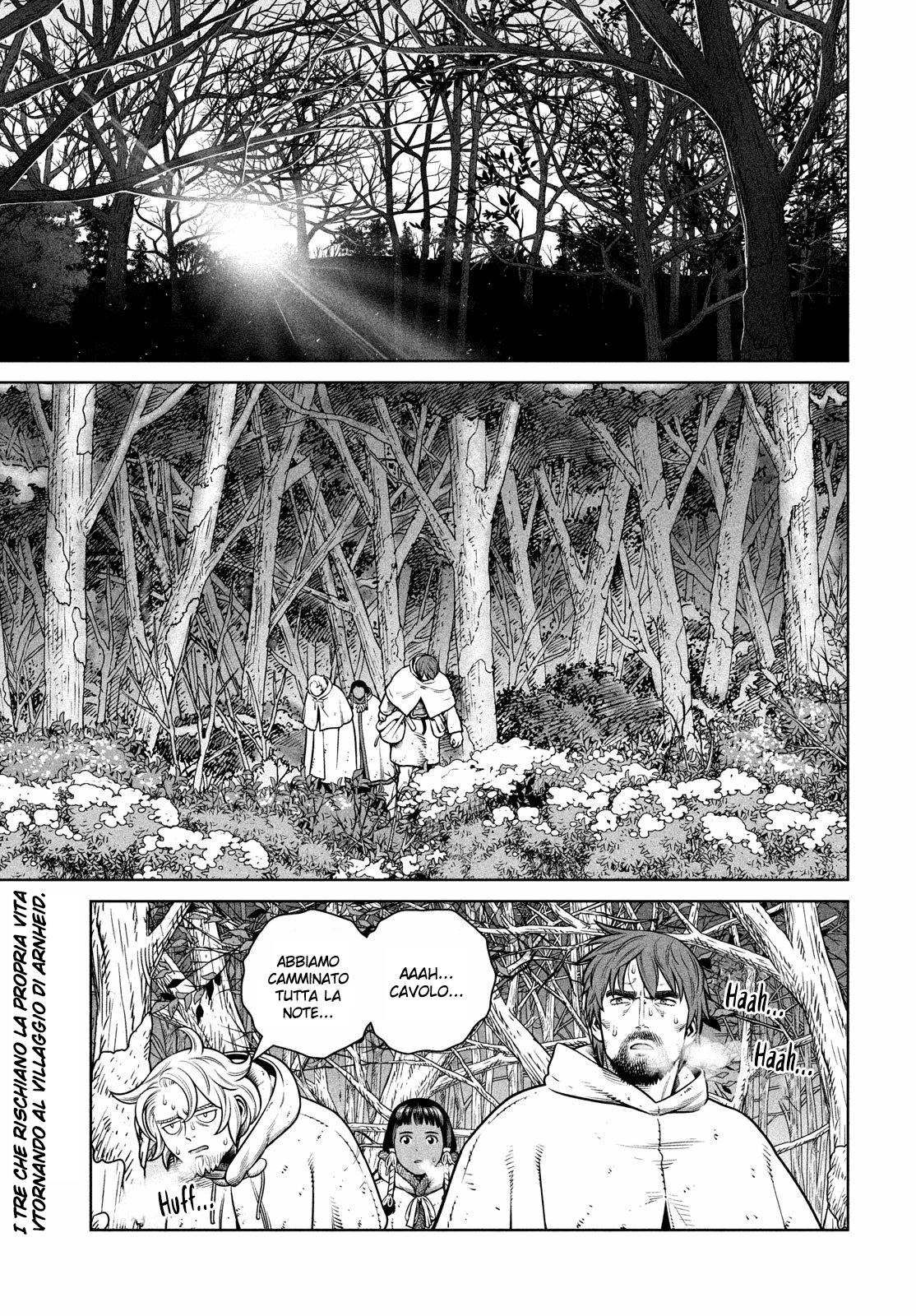 Read Vinland Saga (IT) Manga Online