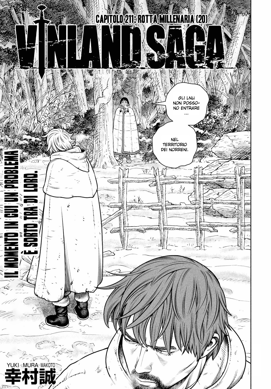 Read Vinland Saga (IT) Manga Online