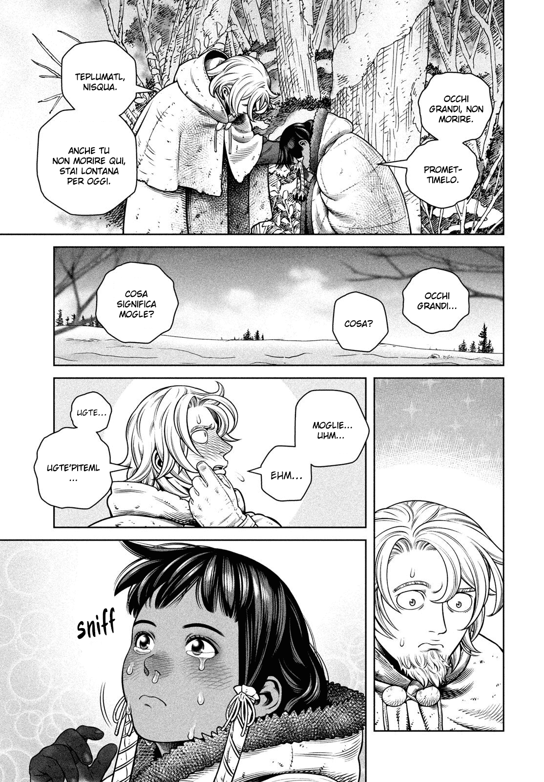 Read Vinland Saga (IT) Manga Online