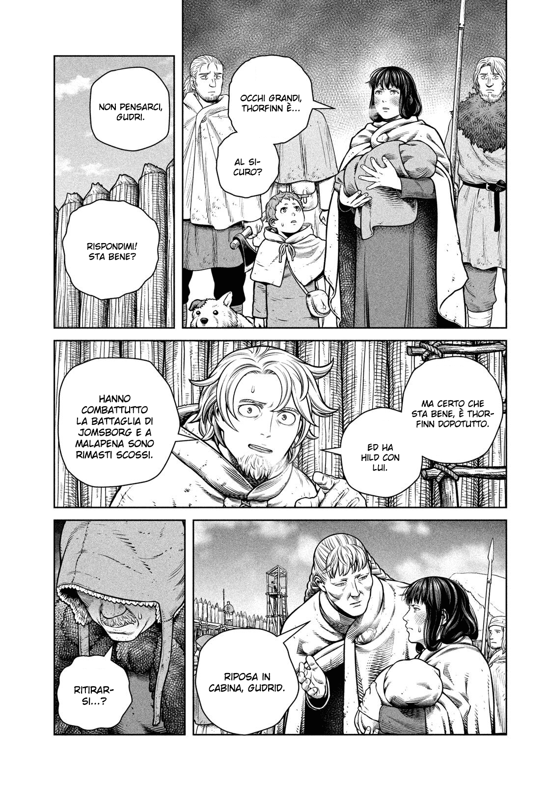 Read Vinland Saga (IT) Manga Online