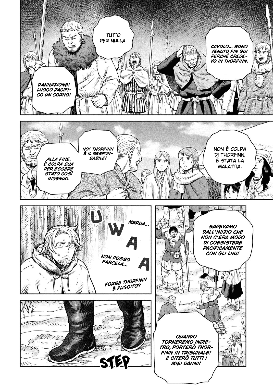 Read Vinland Saga (IT) Manga Online