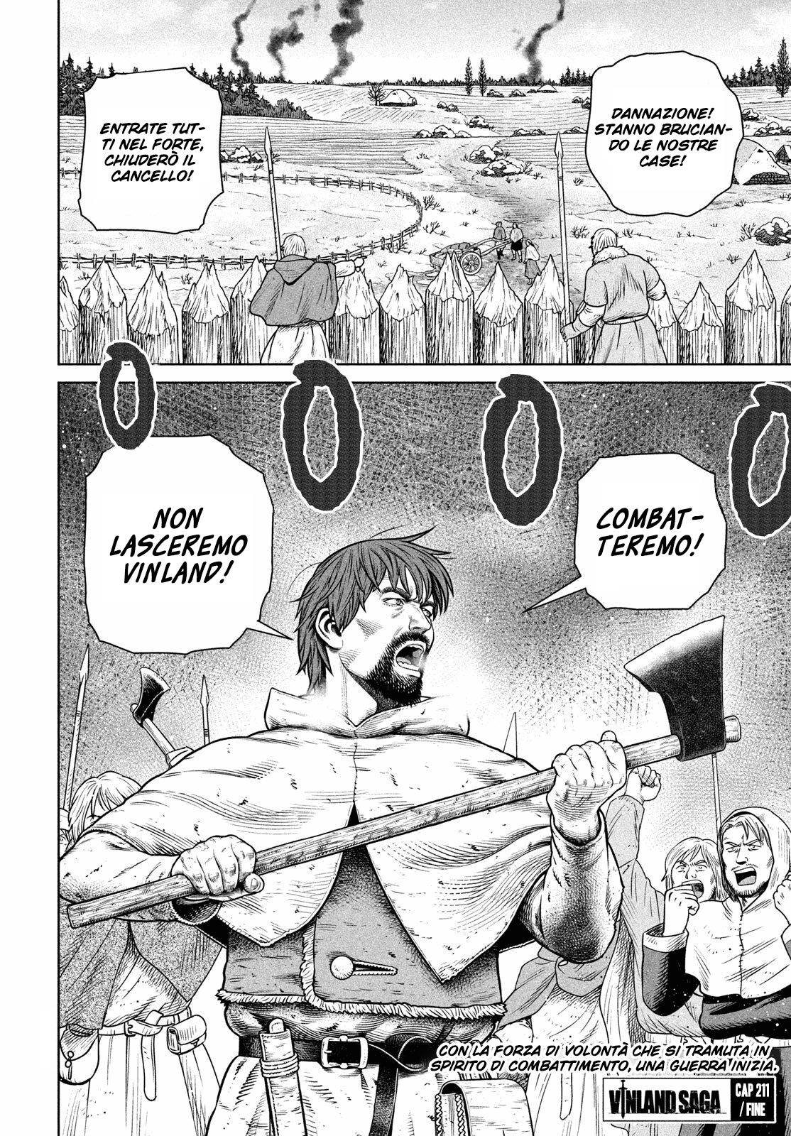 Read Vinland Saga (IT) Manga Online