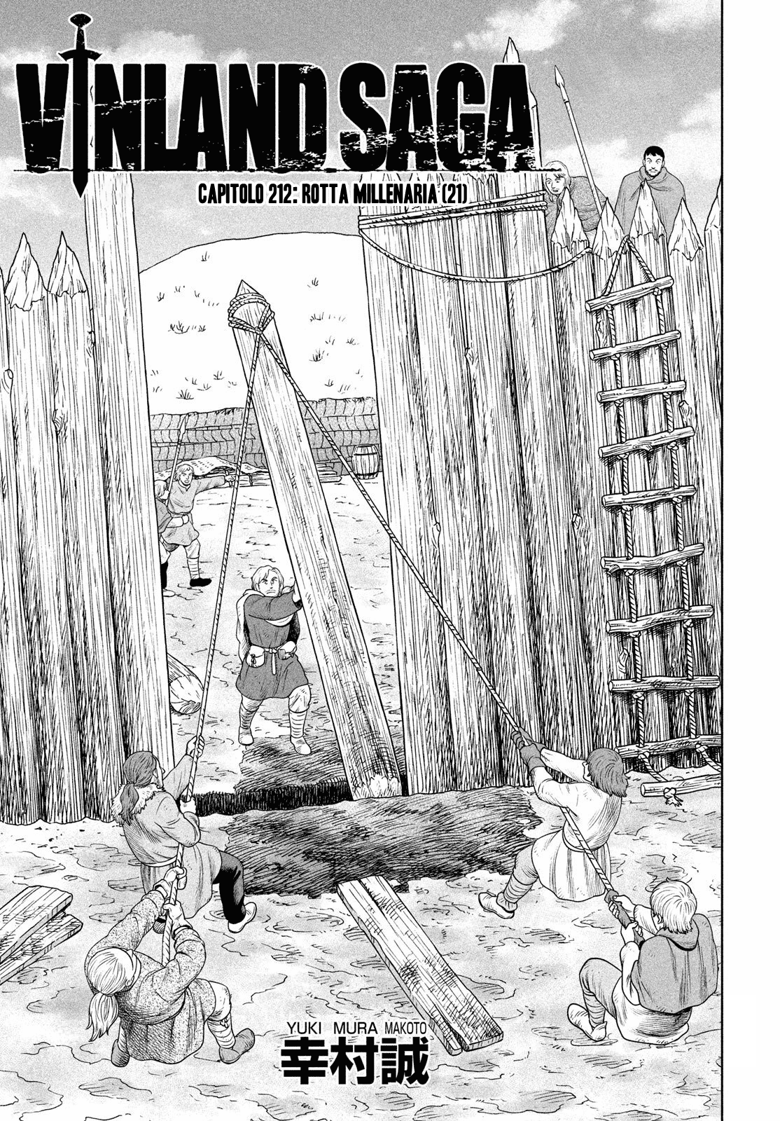 Read Vinland Saga (IT) Manga Online