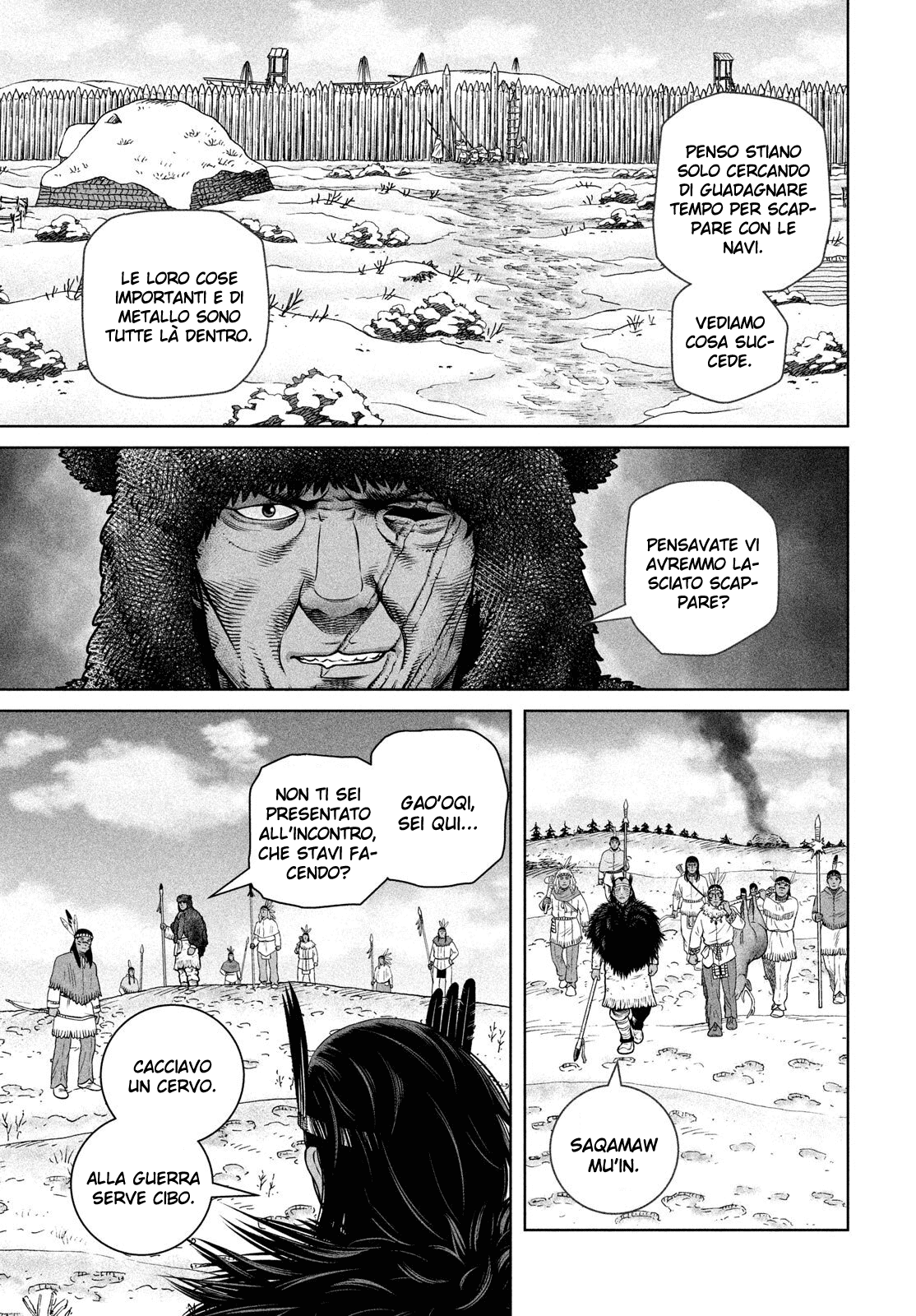 Read Vinland Saga (IT) Manga Online