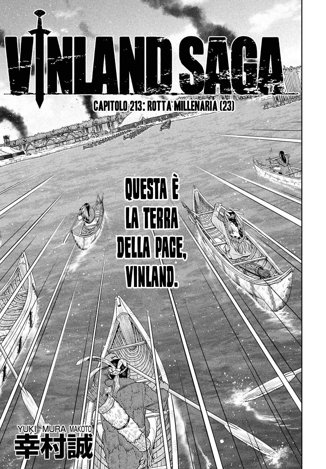 Read Vinland Saga (IT) Manga Online