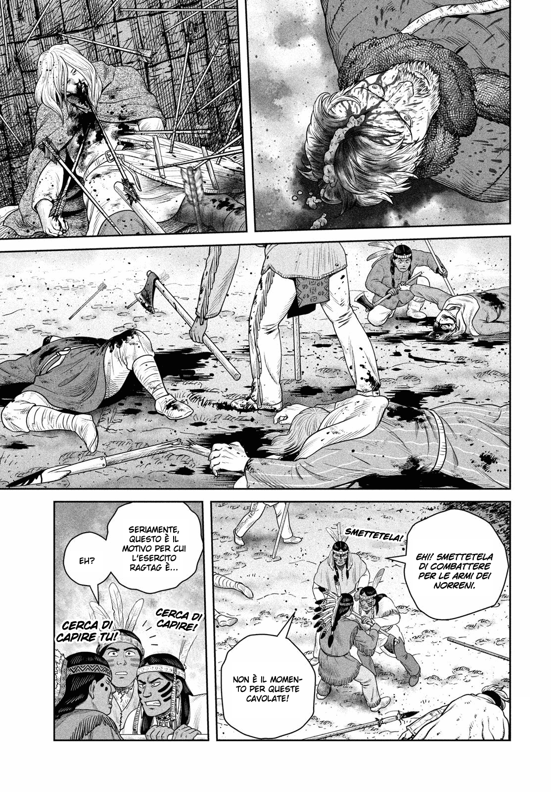 Read Vinland Saga (IT) Manga Online