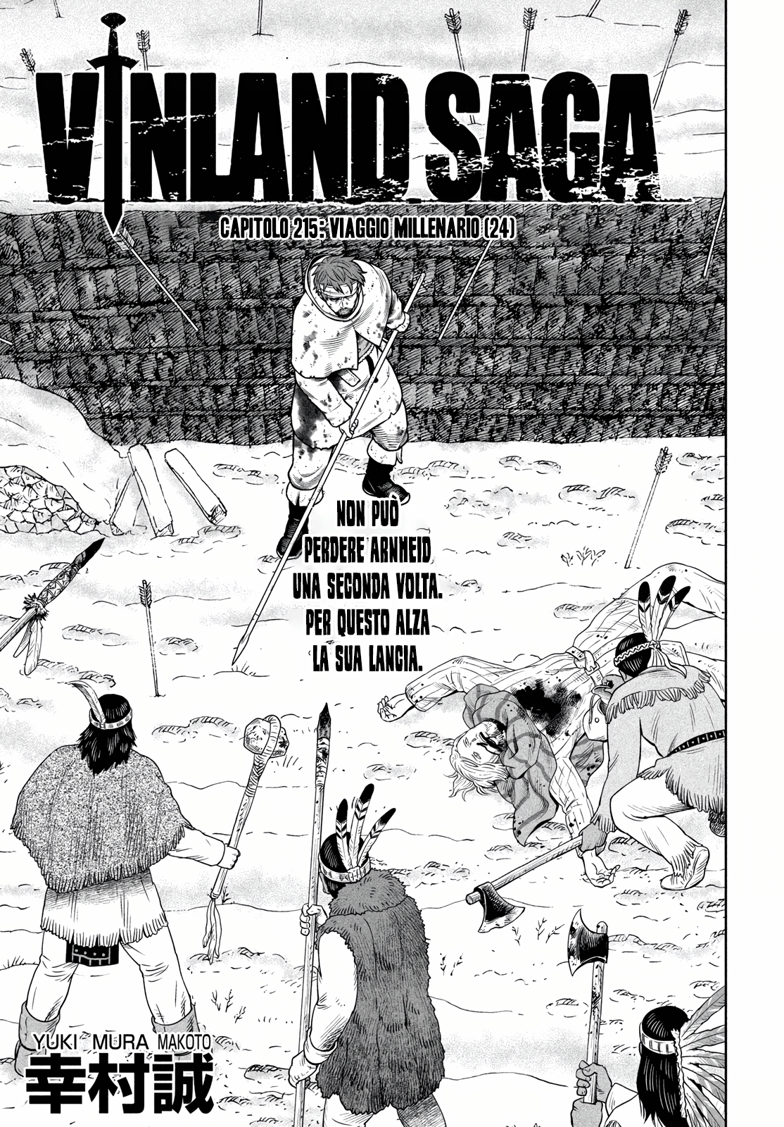 Read Vinland Saga (IT) Manga Online