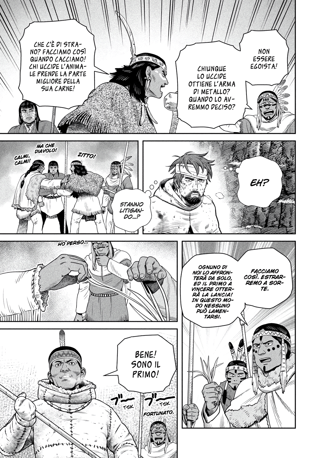 Read Vinland Saga (IT) Manga Online