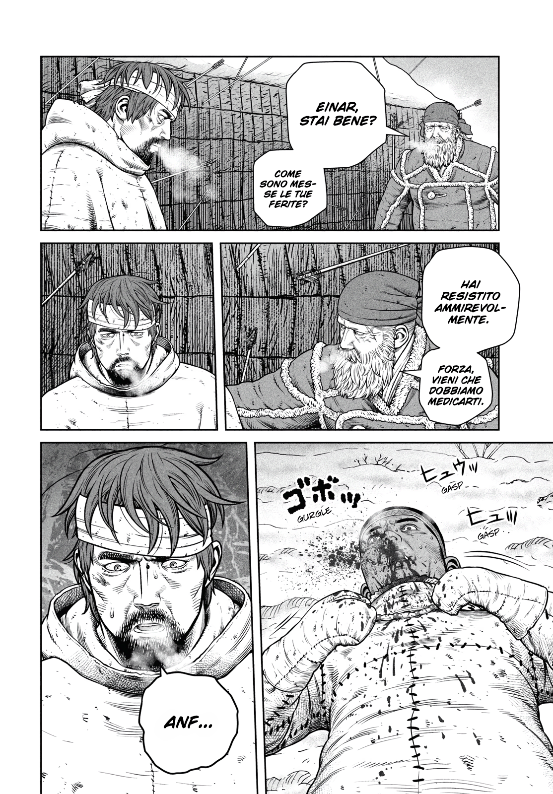 Read Vinland Saga (IT) Manga Online