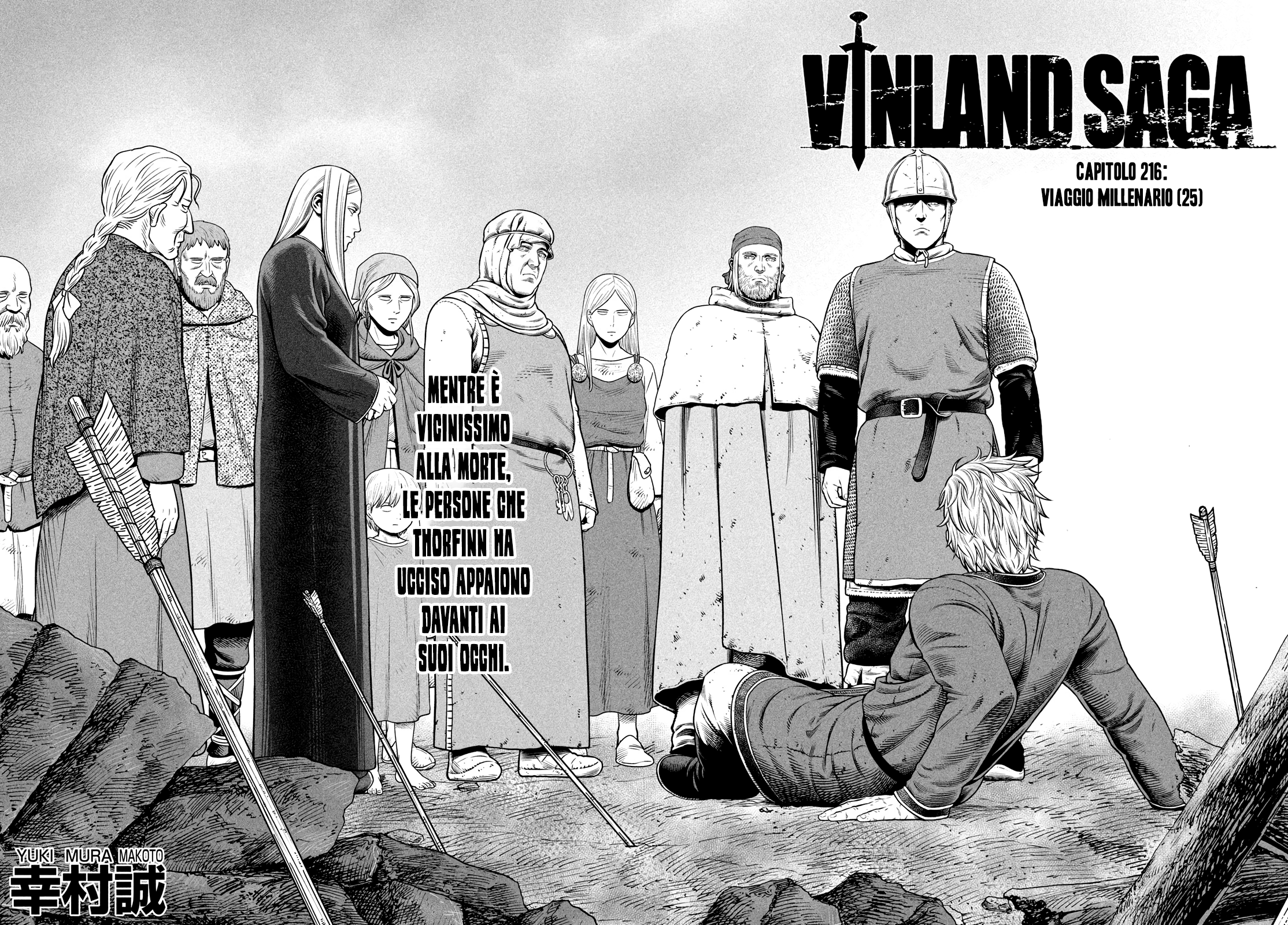 Read Vinland Saga (IT) Manga Online