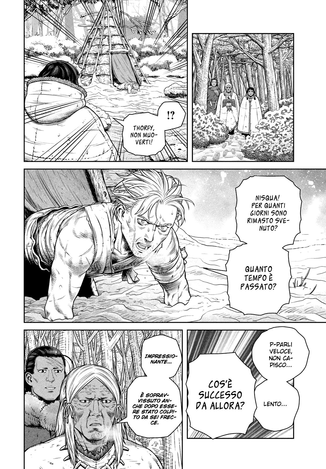 Read Vinland Saga (IT) Manga Online