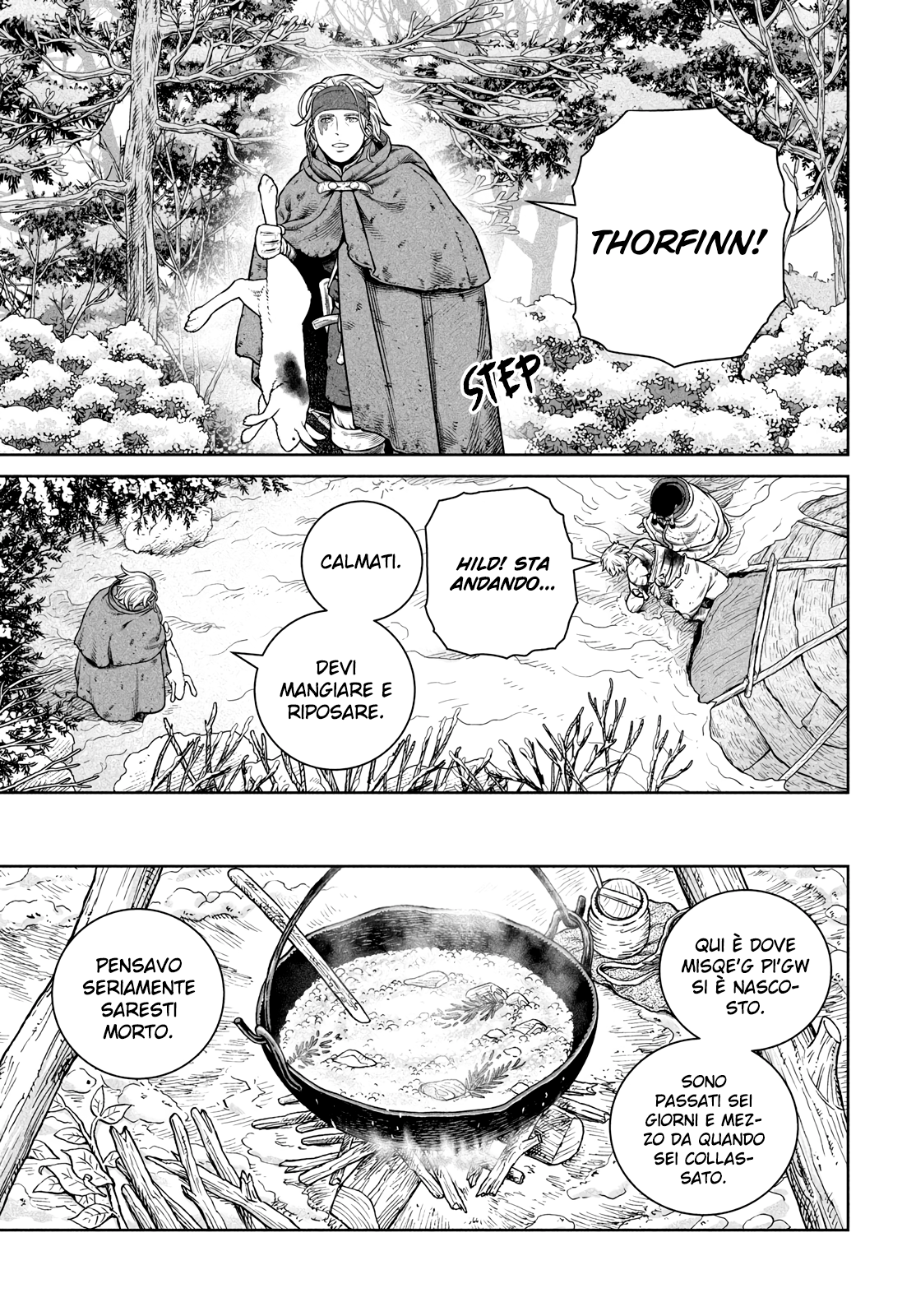 Read Vinland Saga (IT) Manga Online