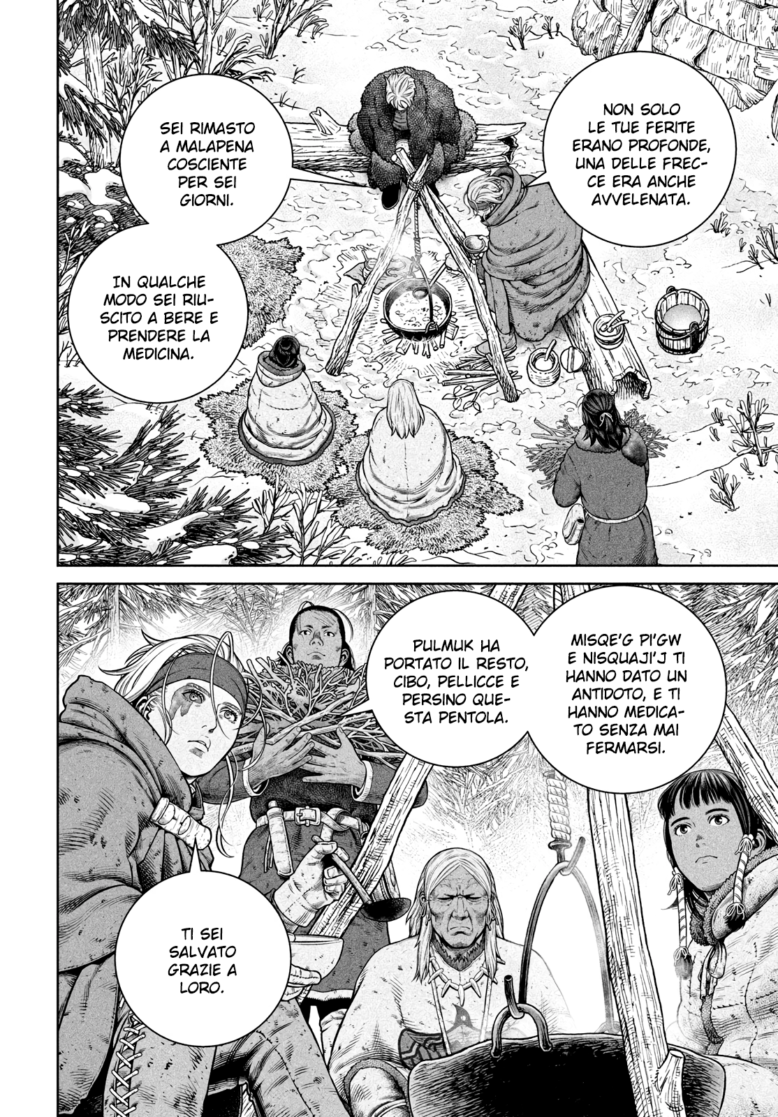 Read Vinland Saga (IT) Manga Online