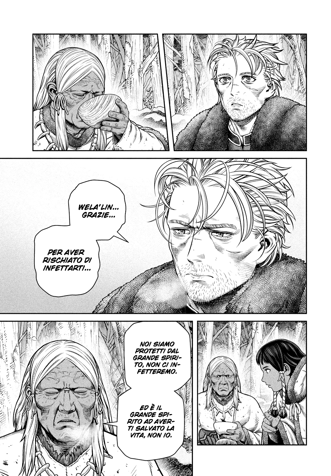Read Vinland Saga (IT) Manga Online