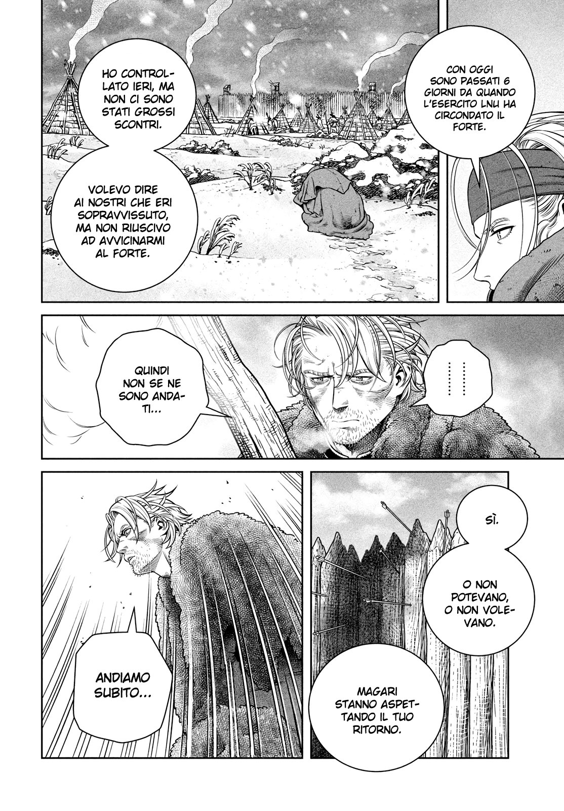 Read Vinland Saga (IT) Manga Online