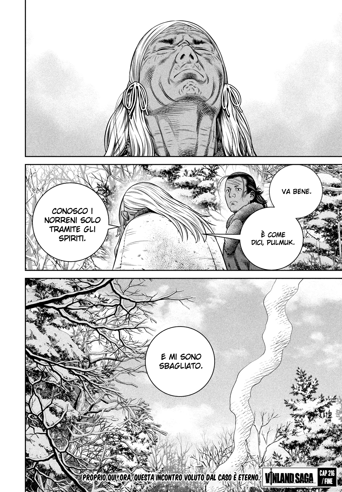 Read Vinland Saga (IT) Manga Online