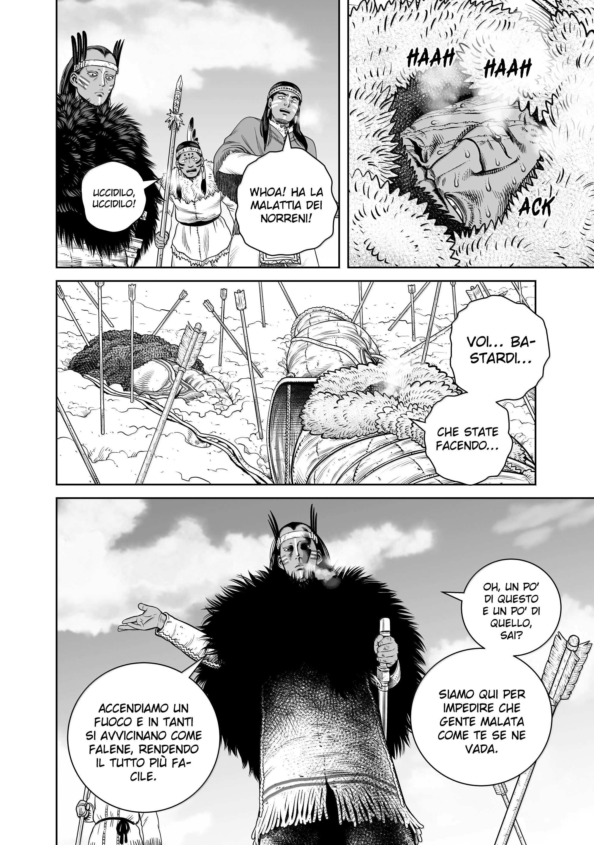 Read Vinland Saga (IT) Manga Online
