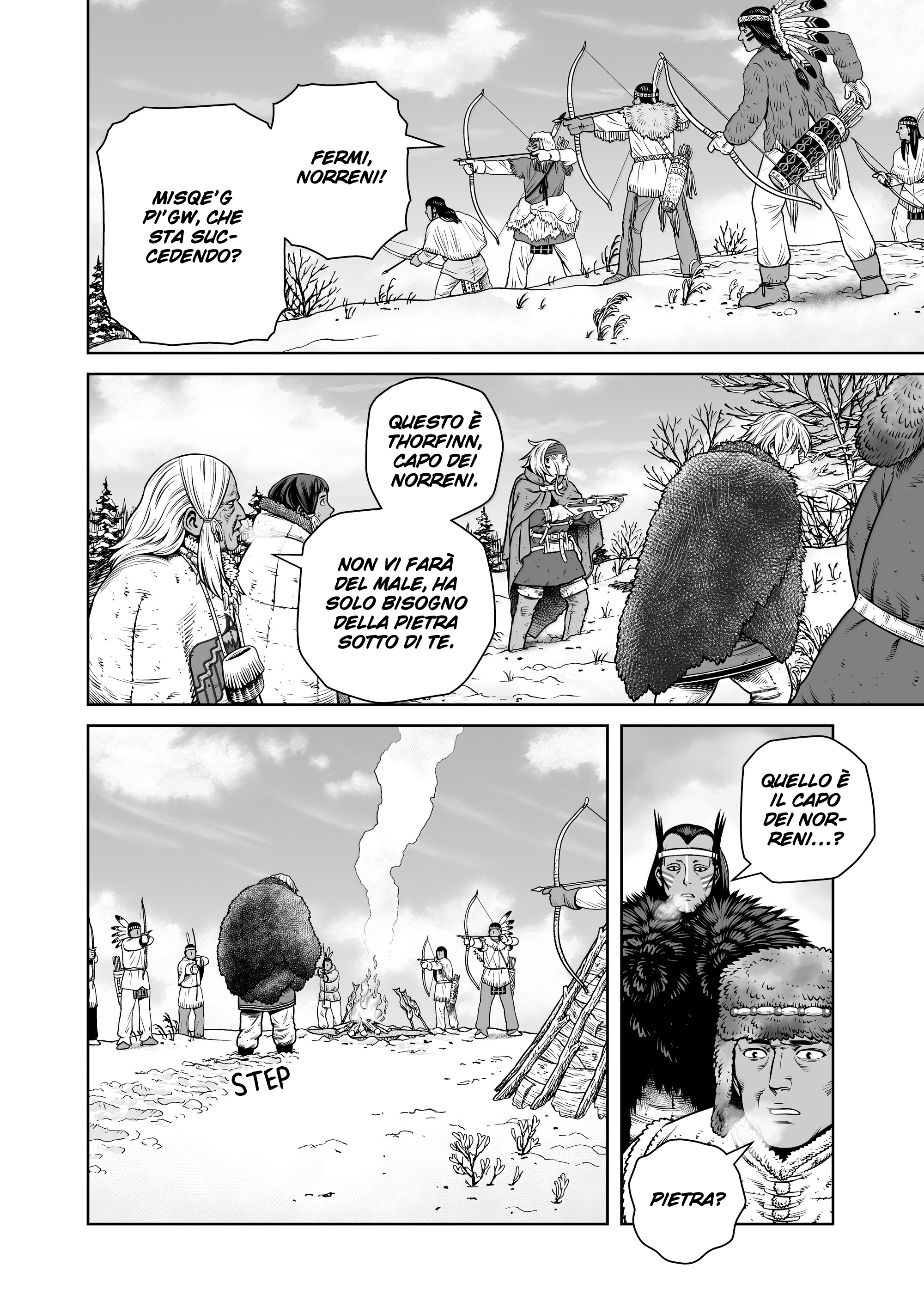 Read Vinland Saga (IT) Manga Online