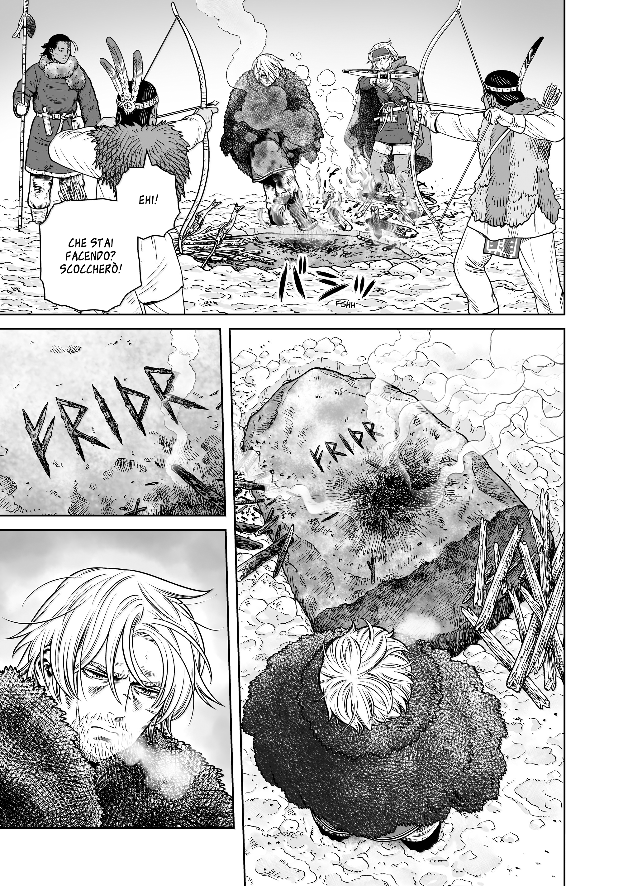 Read Vinland Saga (IT) Manga Online