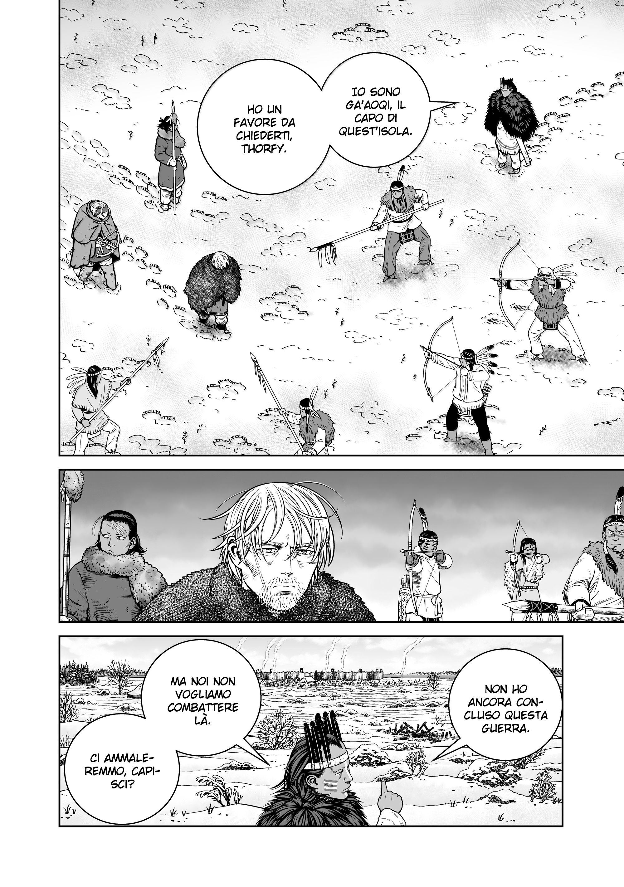 Read Vinland Saga (IT) Manga Online