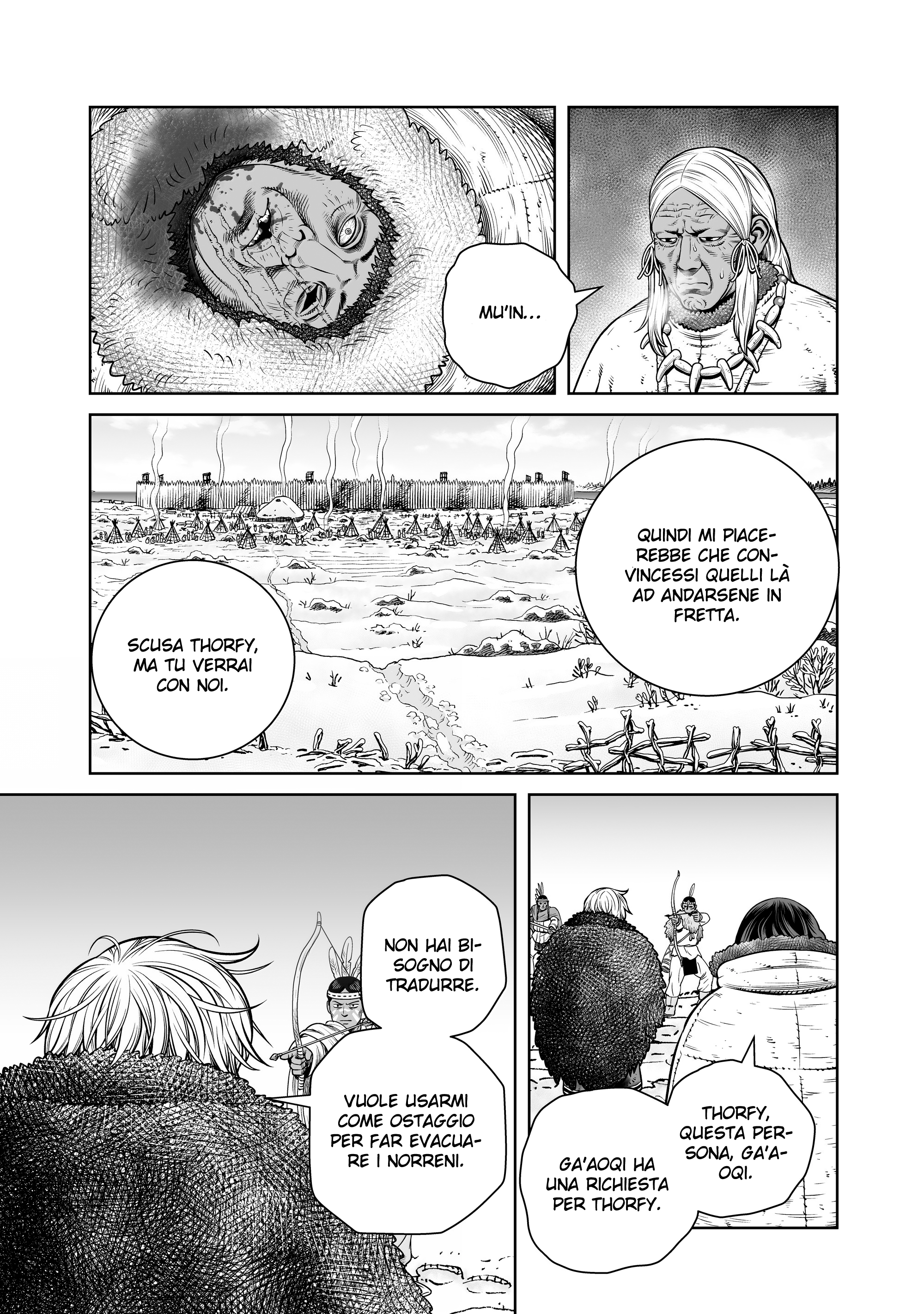 Read Vinland Saga (IT) Manga Online