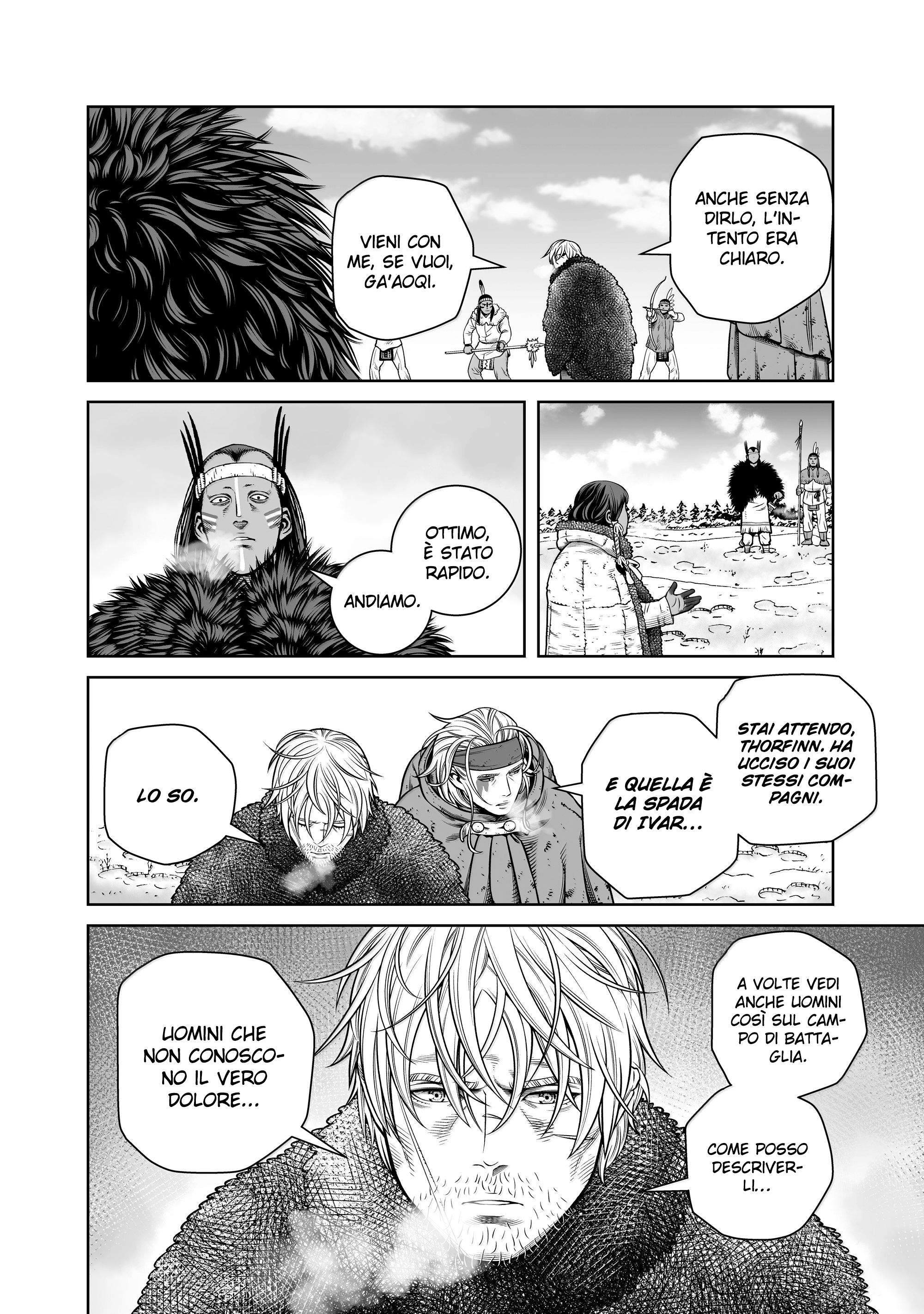 Read Vinland Saga (IT) Manga Online