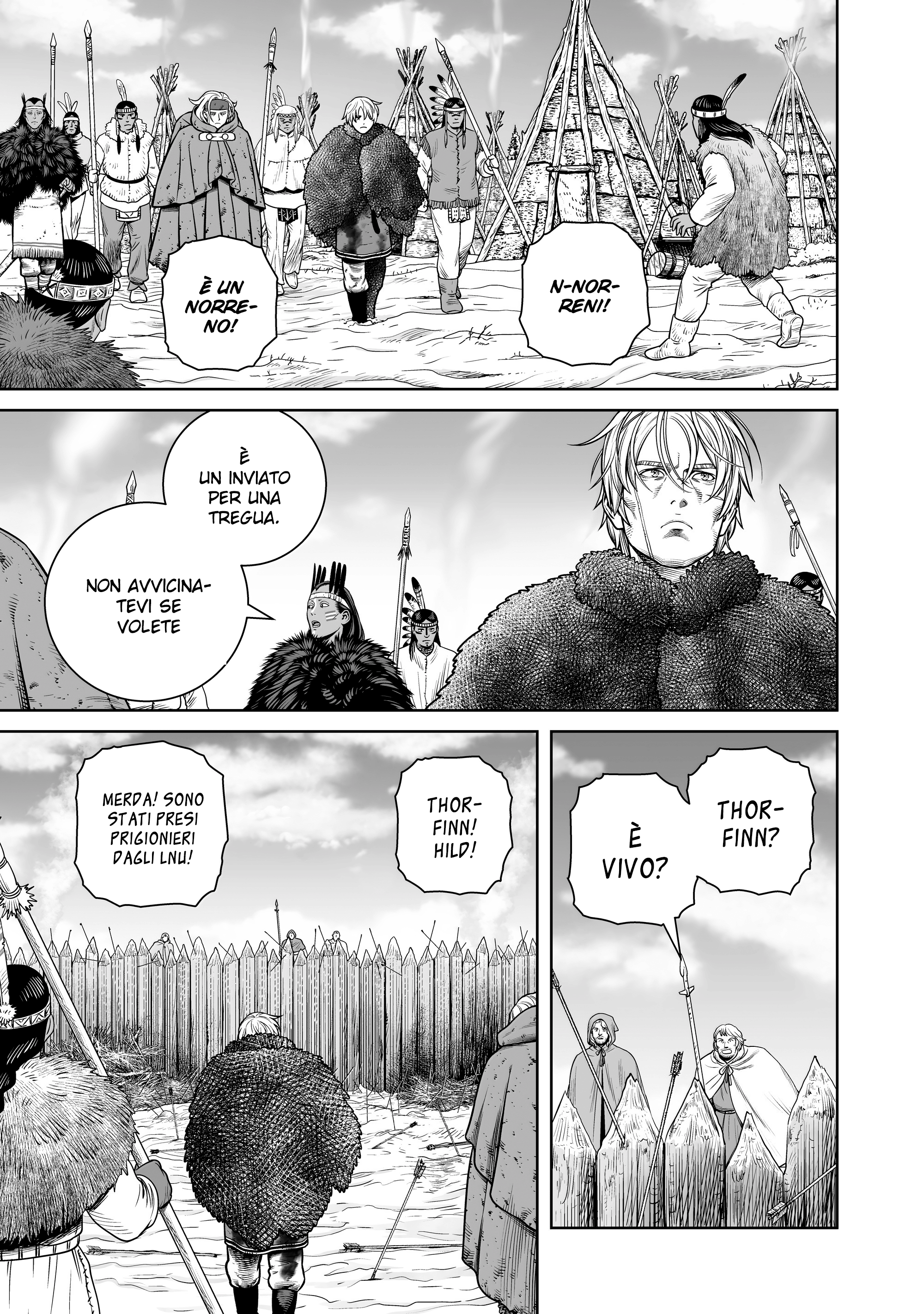 Read Vinland Saga (IT) Manga Online