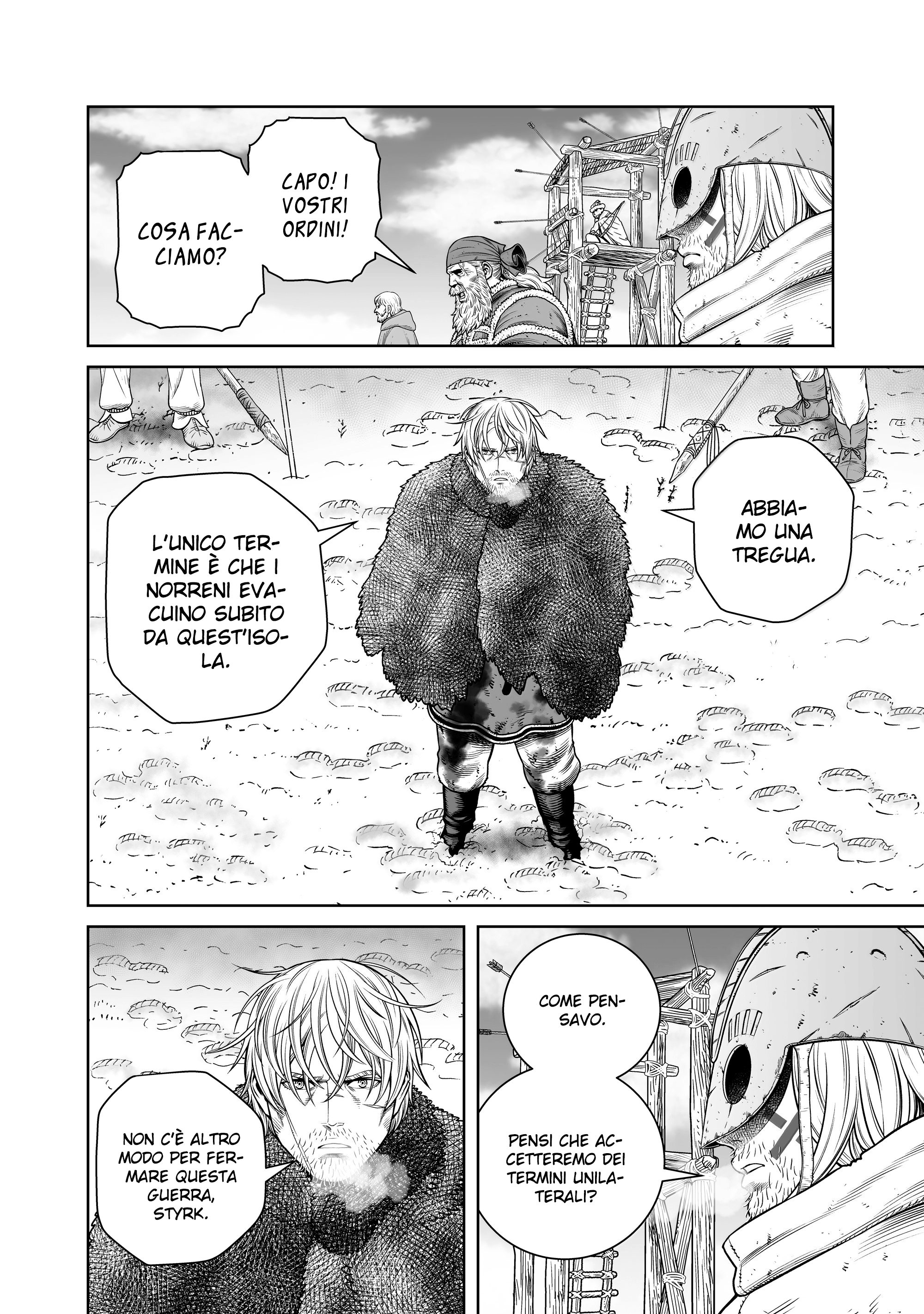 Read Vinland Saga (IT) Manga Online