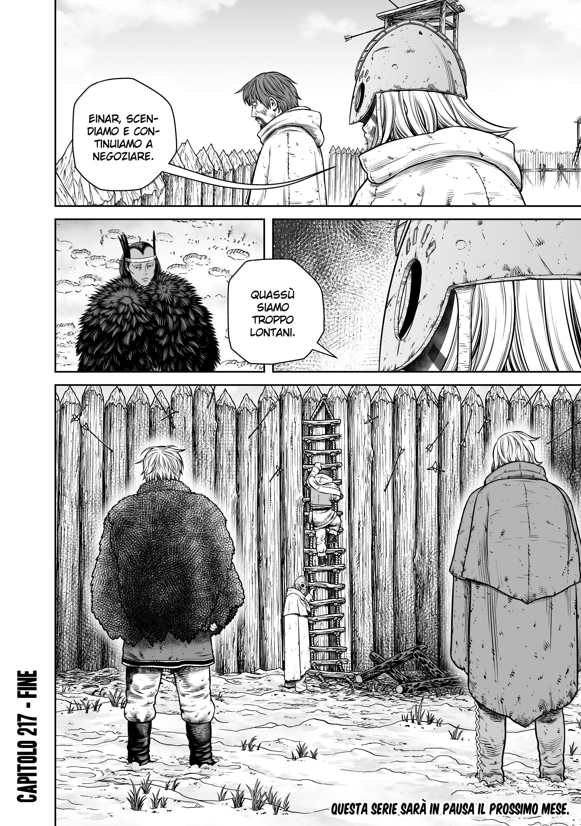 Read Vinland Saga (IT) Manga Online