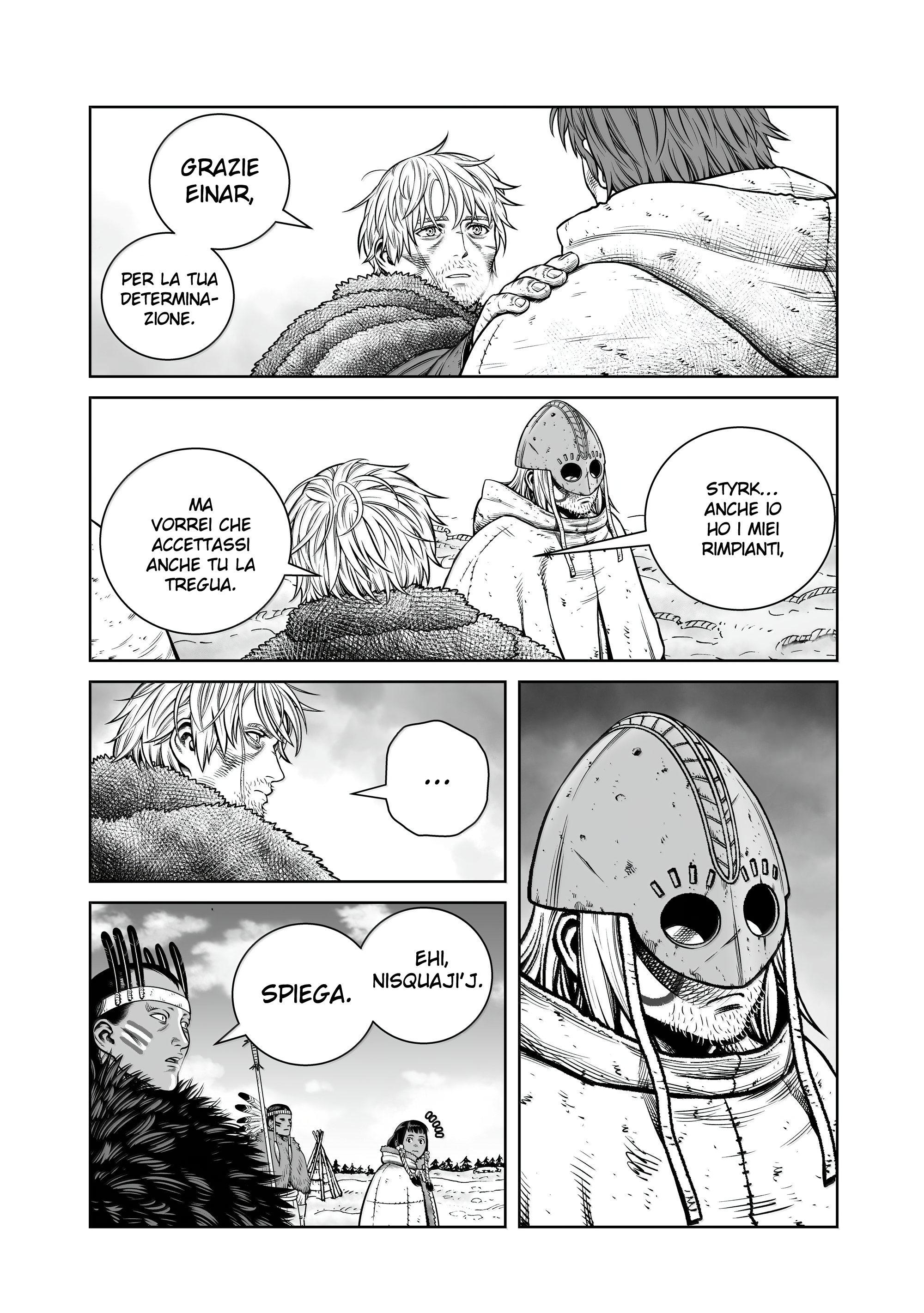 Read Vinland Saga (IT) Manga Online