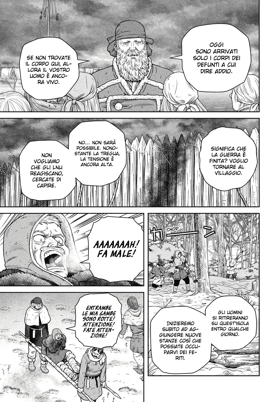 Read Vinland Saga (IT) Manga Online