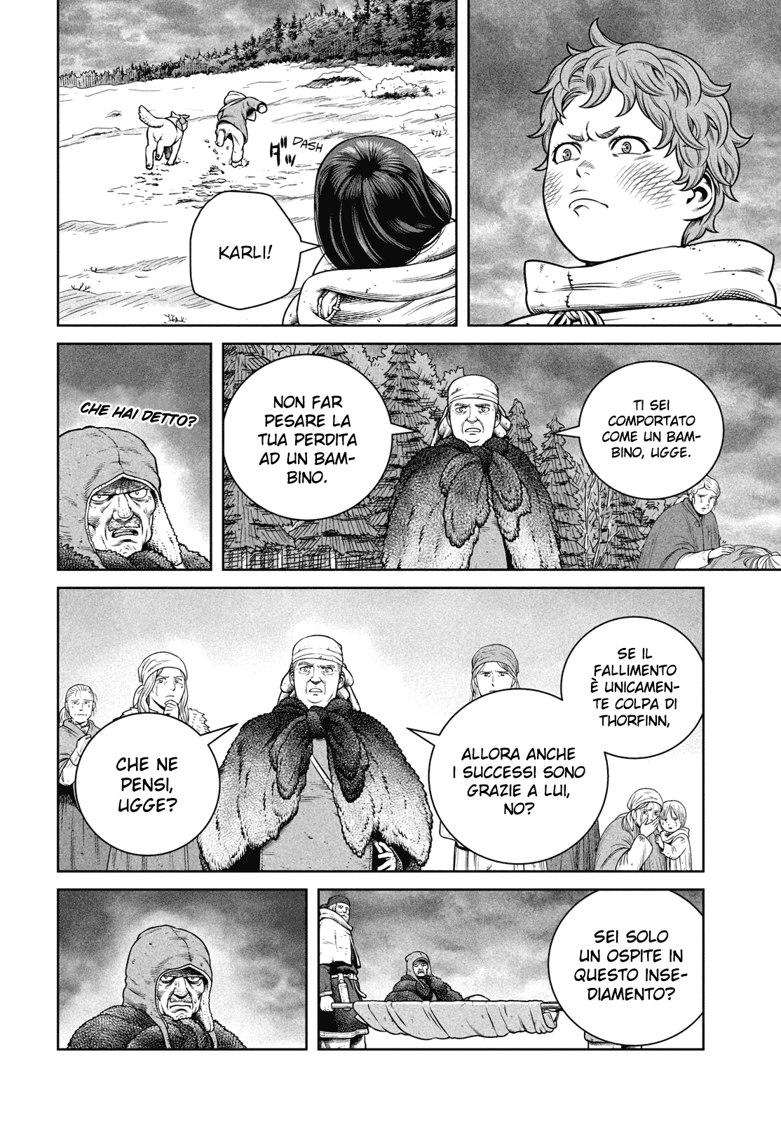 Read Vinland Saga (IT) Manga Online
