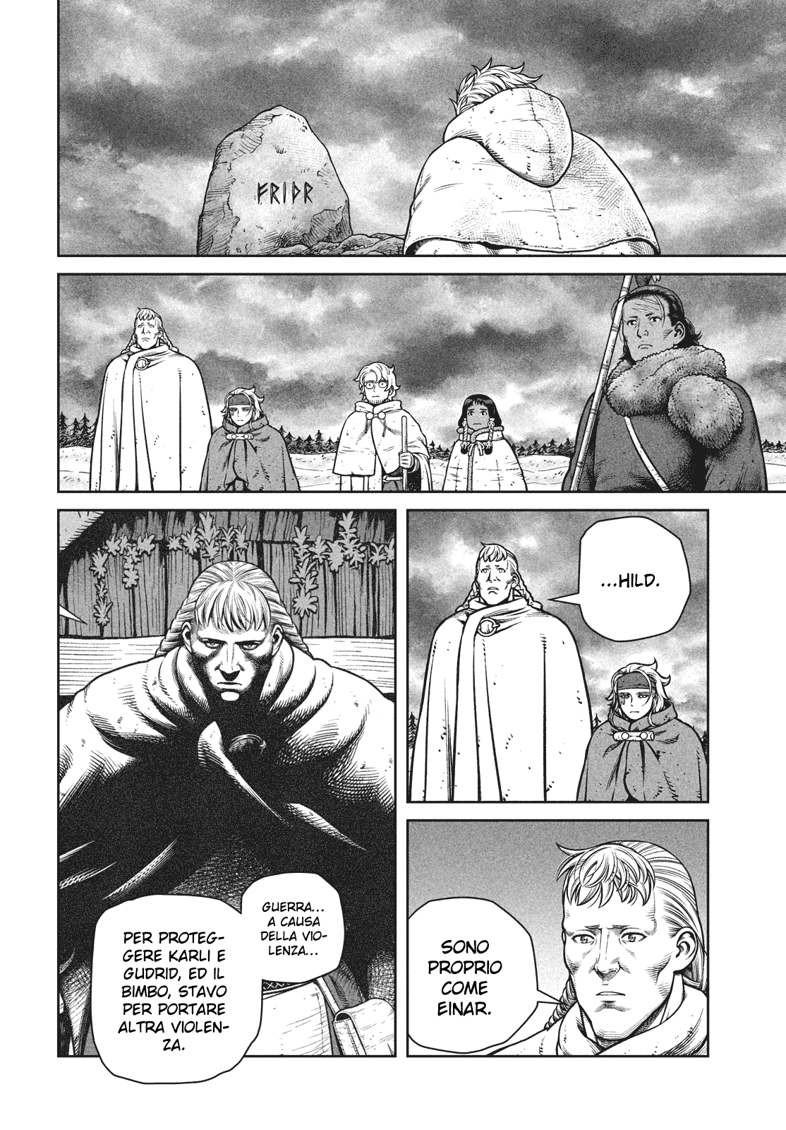 Read Vinland Saga (IT) Manga Online