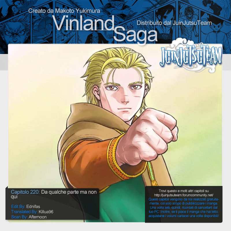 Read Vinland Saga (IT) Manga Online