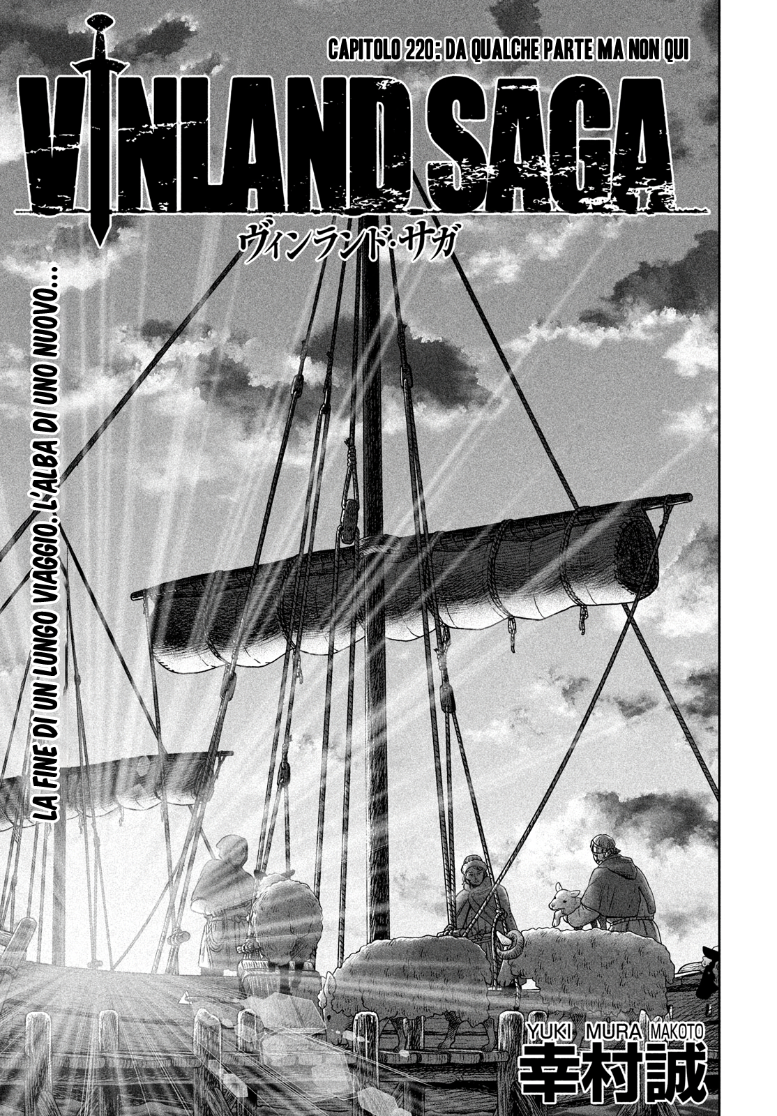 Read Vinland Saga (IT) Manga Online