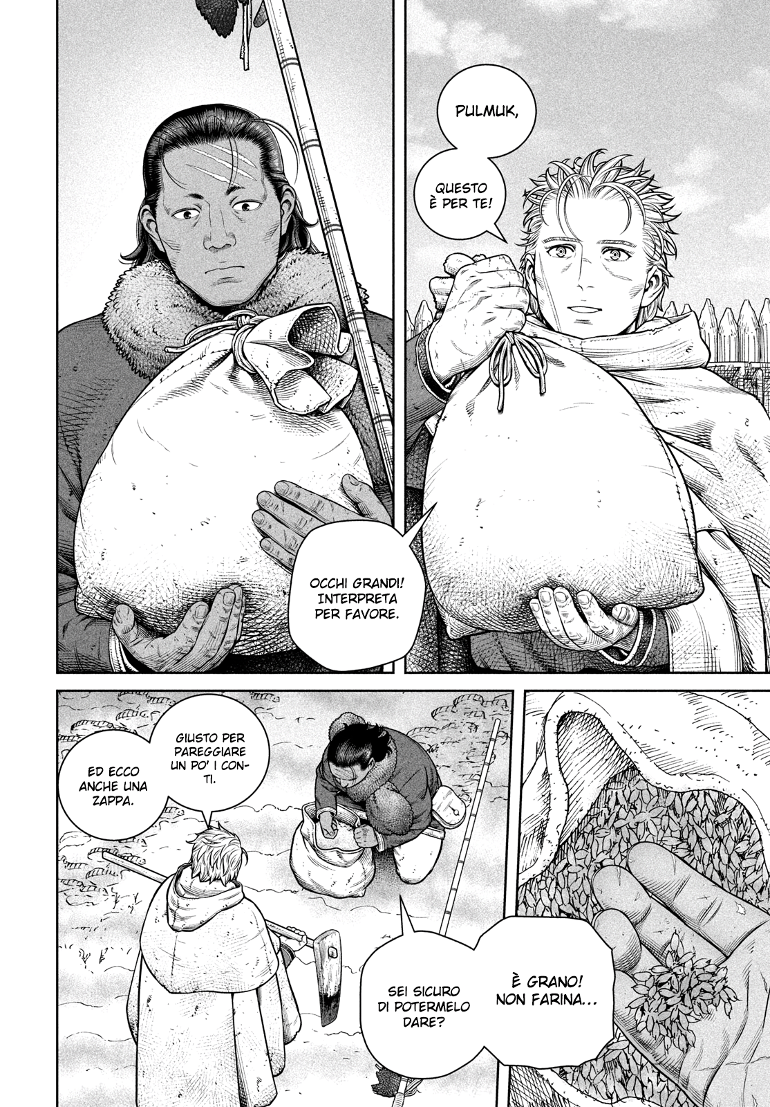 Read Vinland Saga (IT) Manga Online