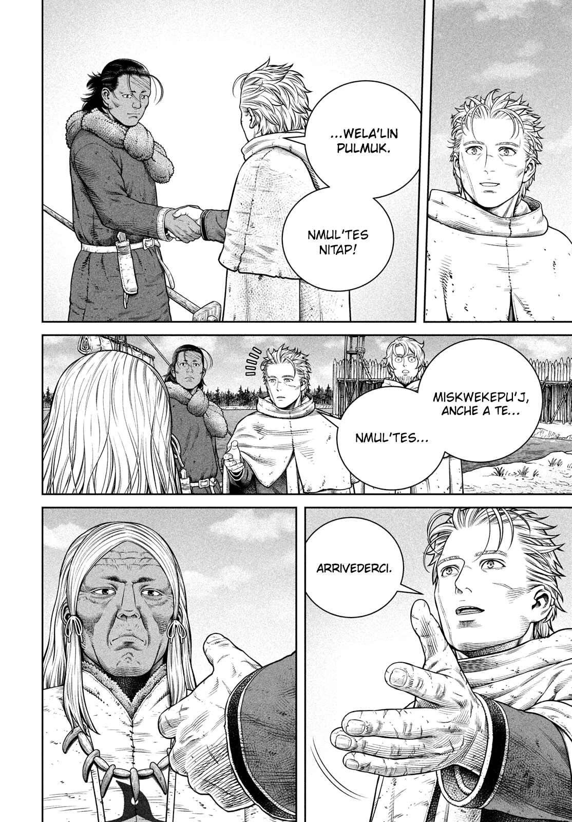Read Vinland Saga (IT) Manga Online