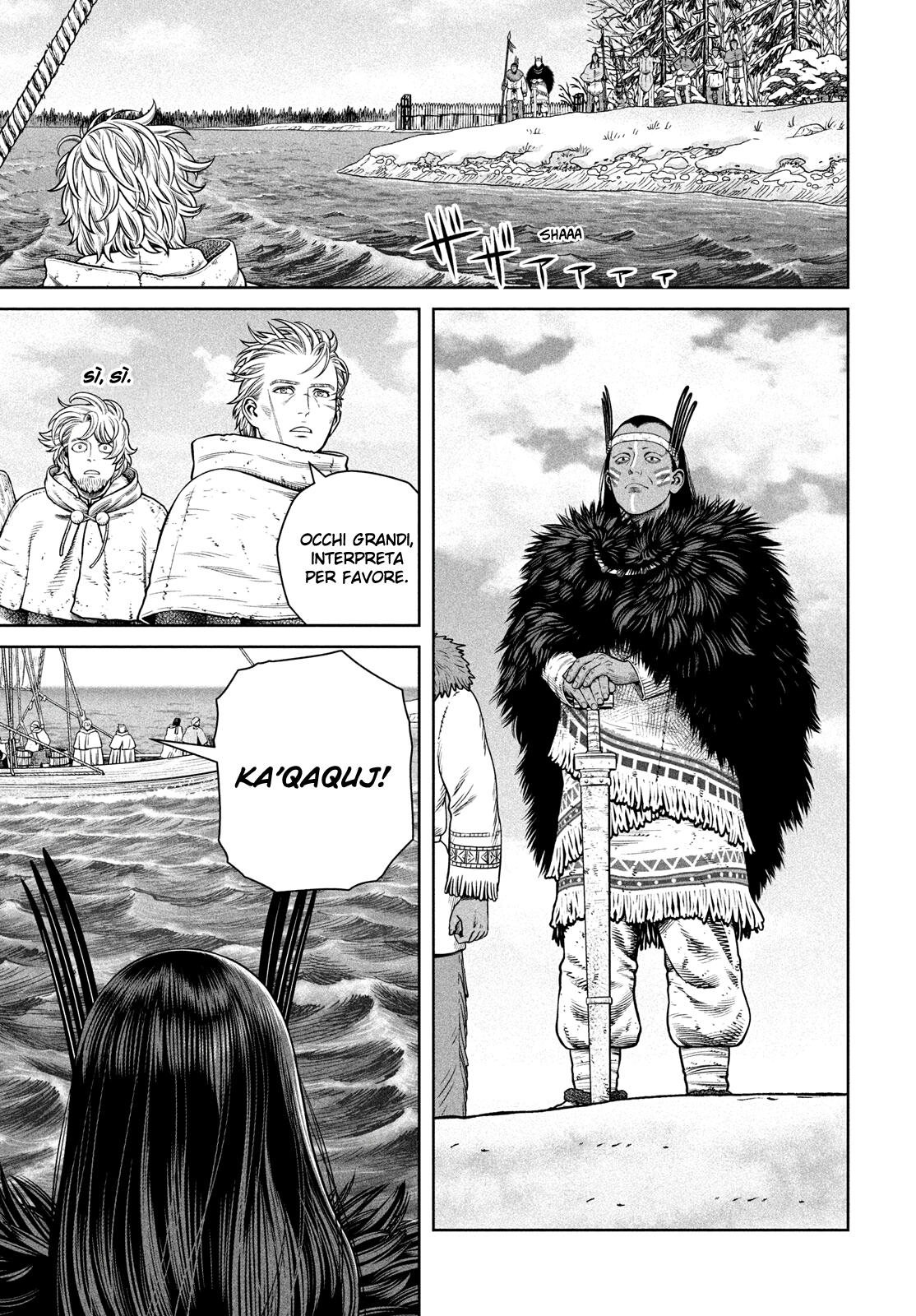 Read Vinland Saga (IT) Manga Online