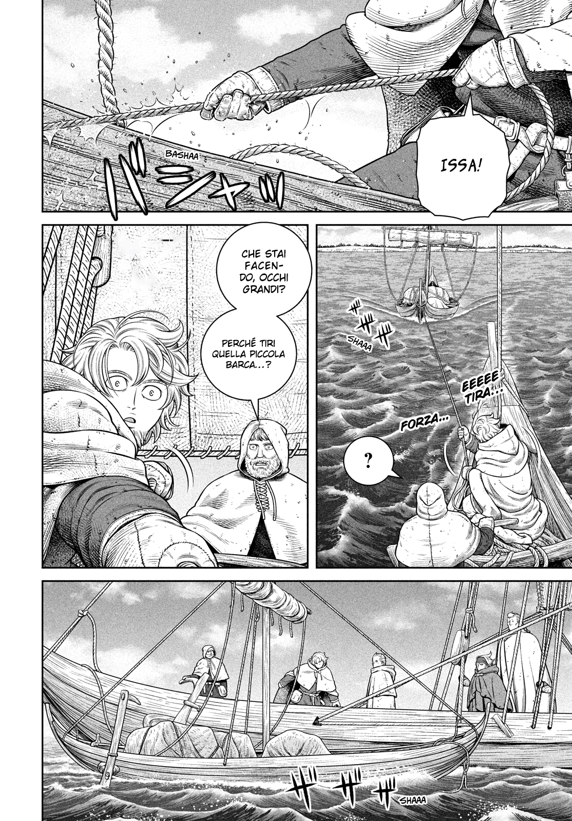 Read Vinland Saga (IT) Manga Online
