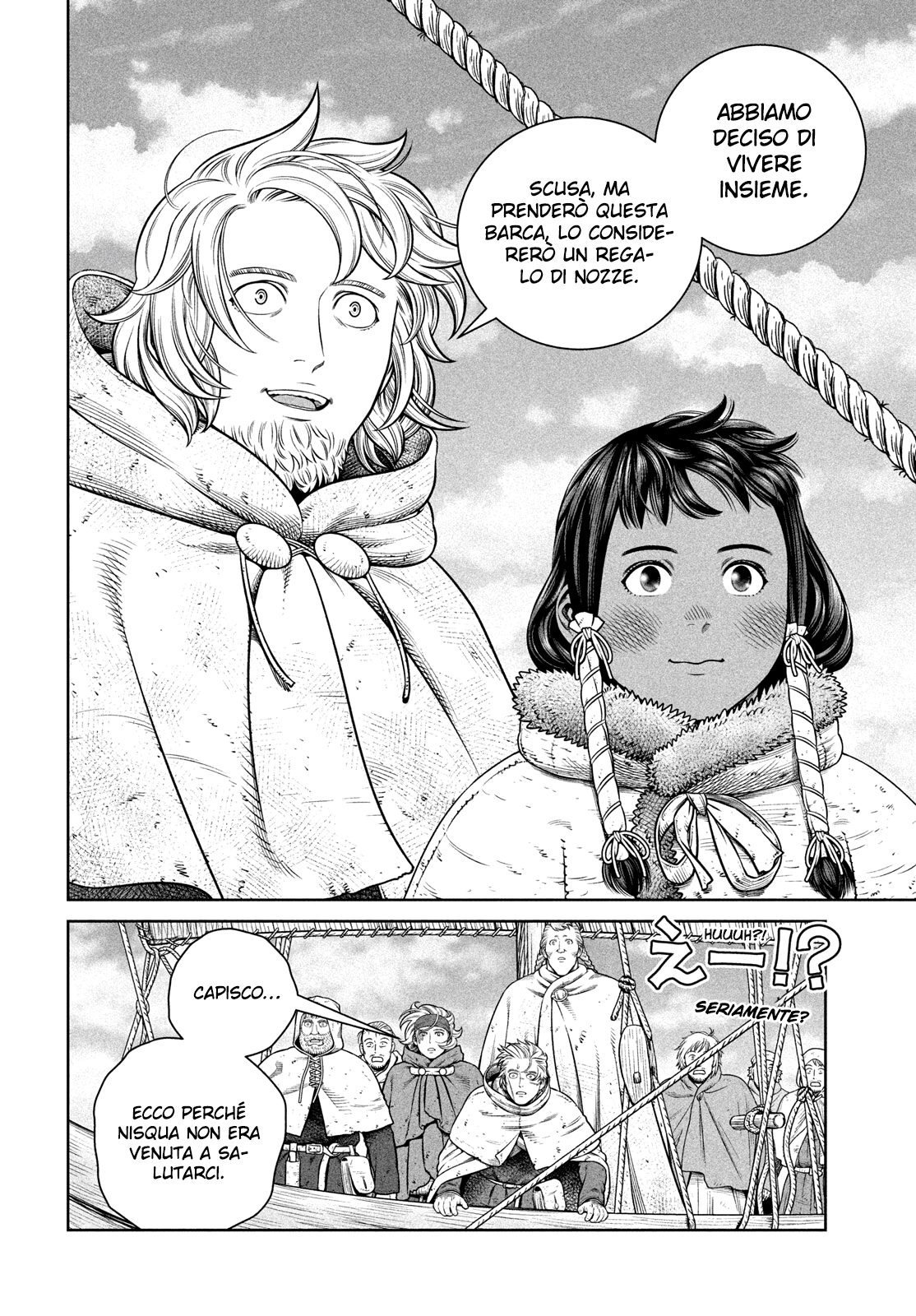 Read Vinland Saga (IT) Manga Online