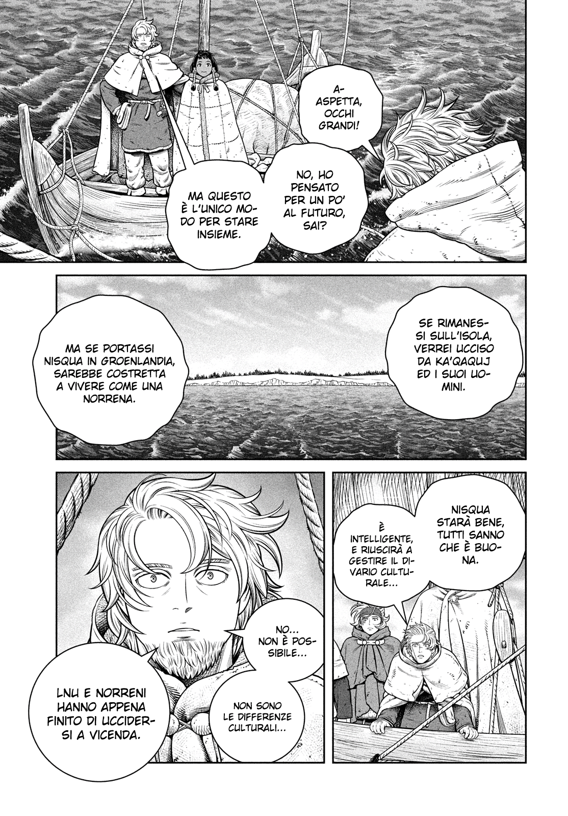 Read Vinland Saga (IT) Manga Online