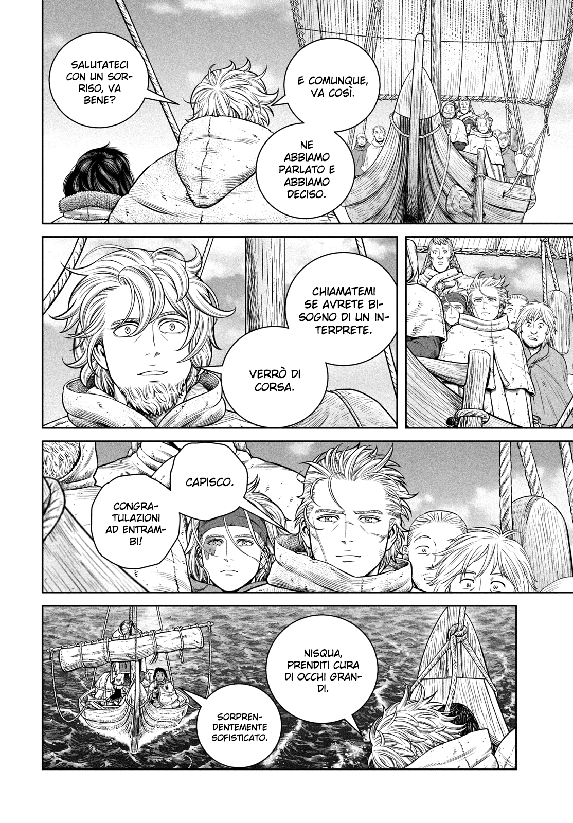 Read Vinland Saga (IT) Manga Online