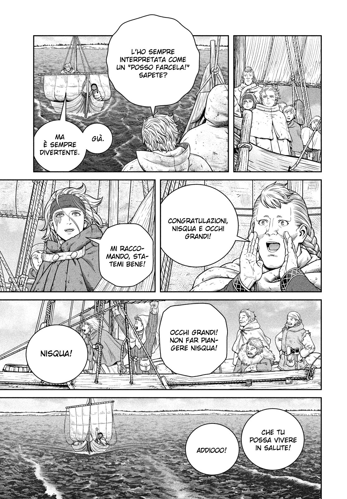 Read Vinland Saga (IT) Manga Online
